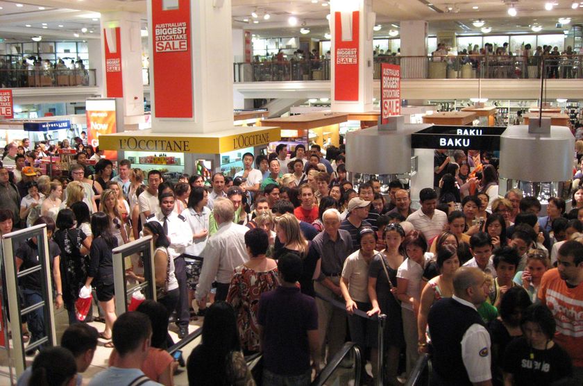 chadstone shopping centre opening hours boxing day 2012