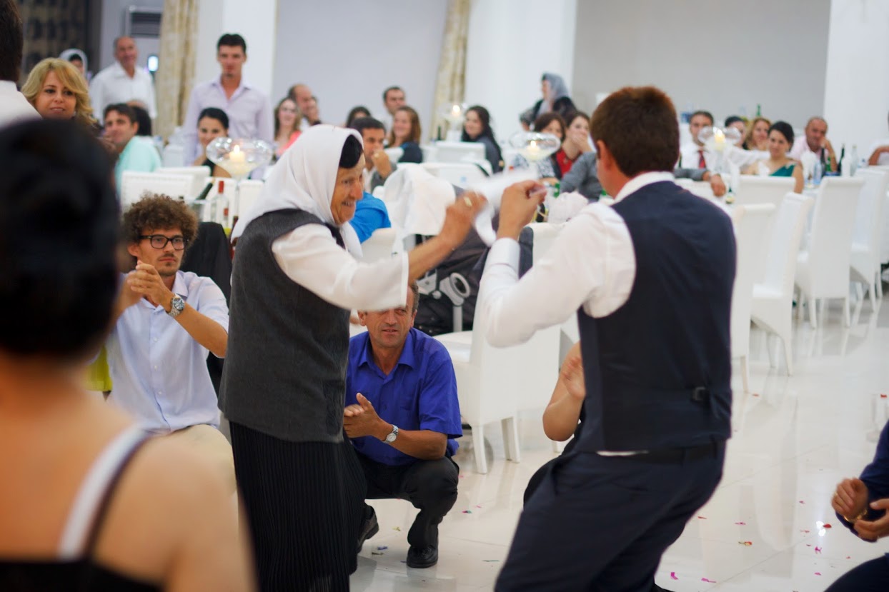 The Groom His Mother Dancing